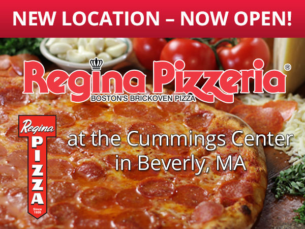 Regina Pizza New Location Beverly  MA