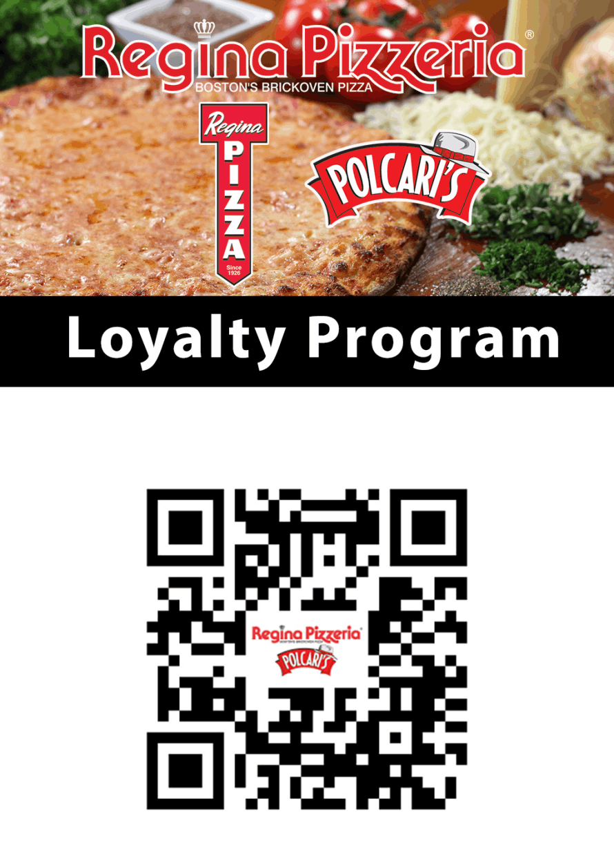 Regina Pizza Loyalty Program